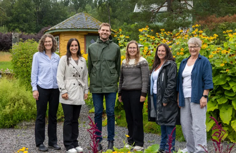 Landbruksministeren besøkte NORSØK: - Et viktig kunnskapsmiljø Landbruksministeren besøkte NORSØK: - Et viktig kunnskapsmiljø