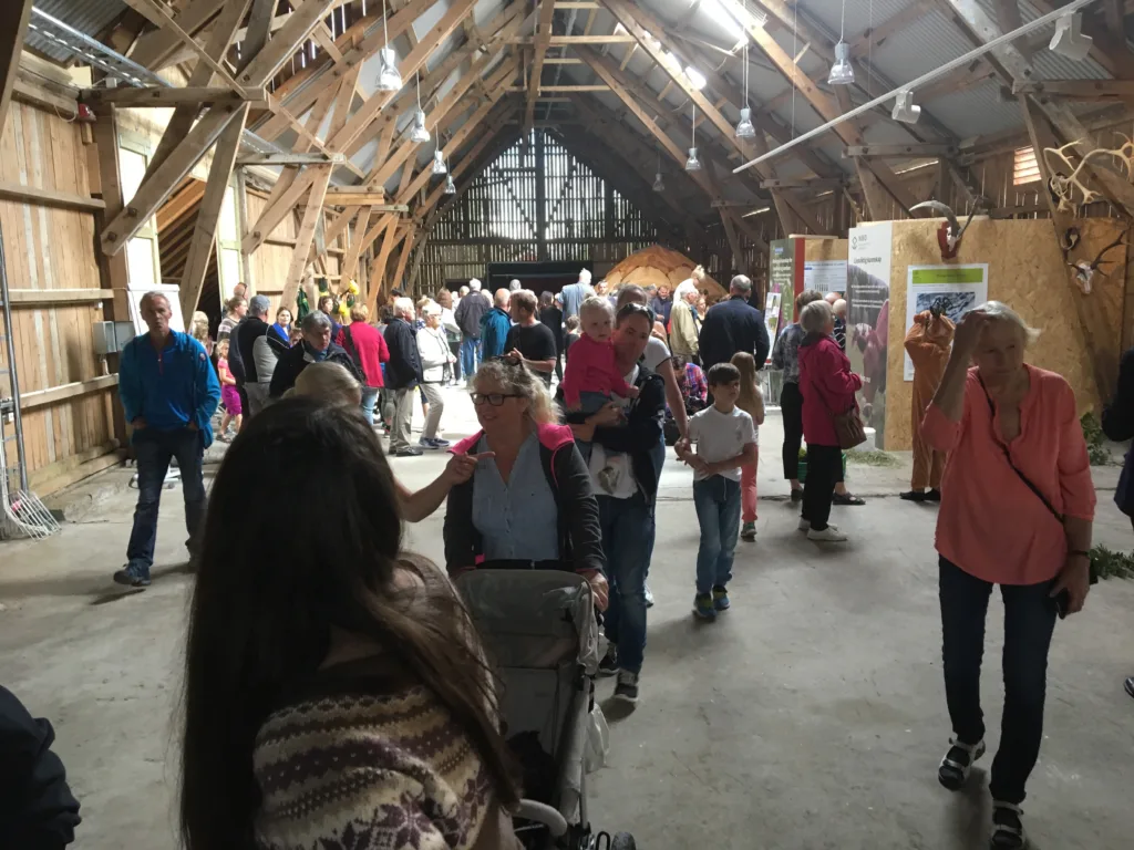 Img 47381 Etableringa av senteret har kosta rundt 25-26 millioner kroner. (Foto: Anita Land)