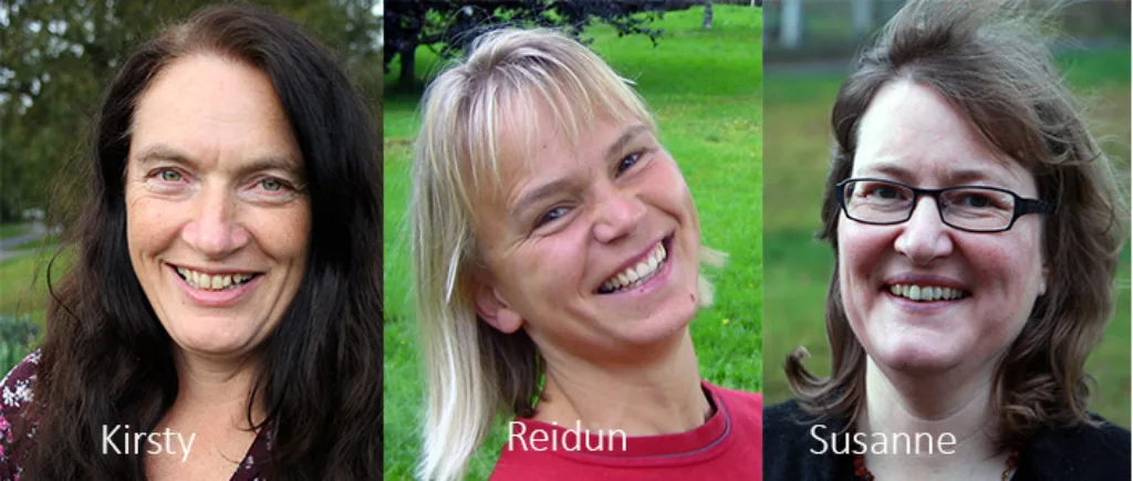 Foredragsholderene Skolehage Foredragsholderene Skolehage (Foto: Guro Barstad og NORSØK)