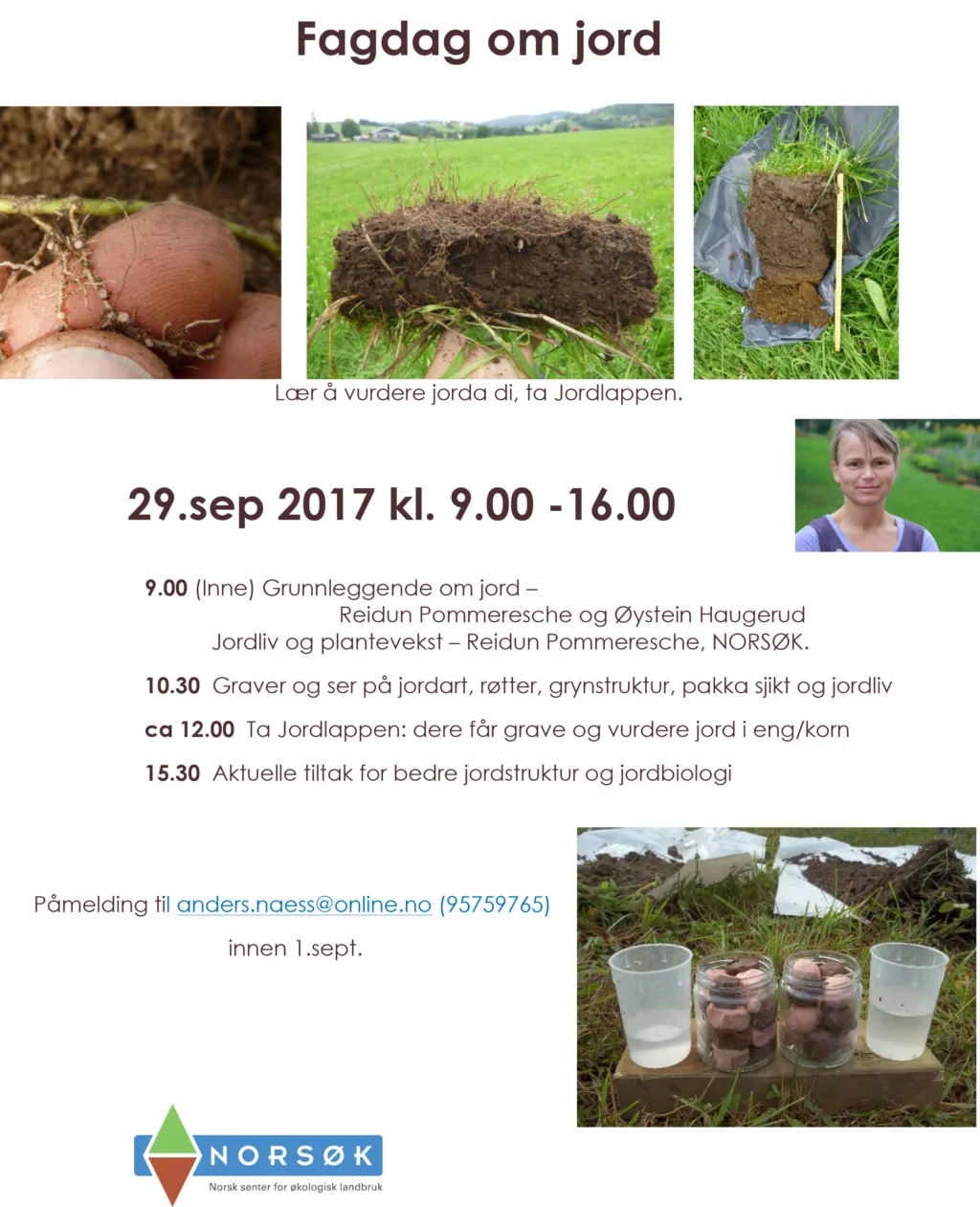 Fredag 29 Fagdag Om Jord Jordlappen Fredag 29 Fagdag Om Jord Jordlappen