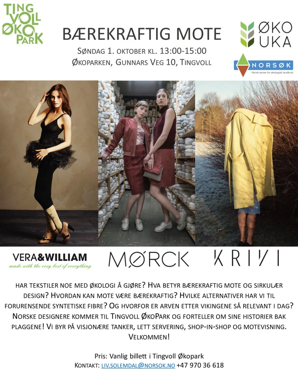 Presse Invit Bærekraftig Mote 1 Okt 2017 Presse Invit Bærekraftig Mote 1 Okt 2017