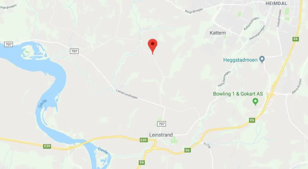 Kart Skjetlein Kart Skjetlein