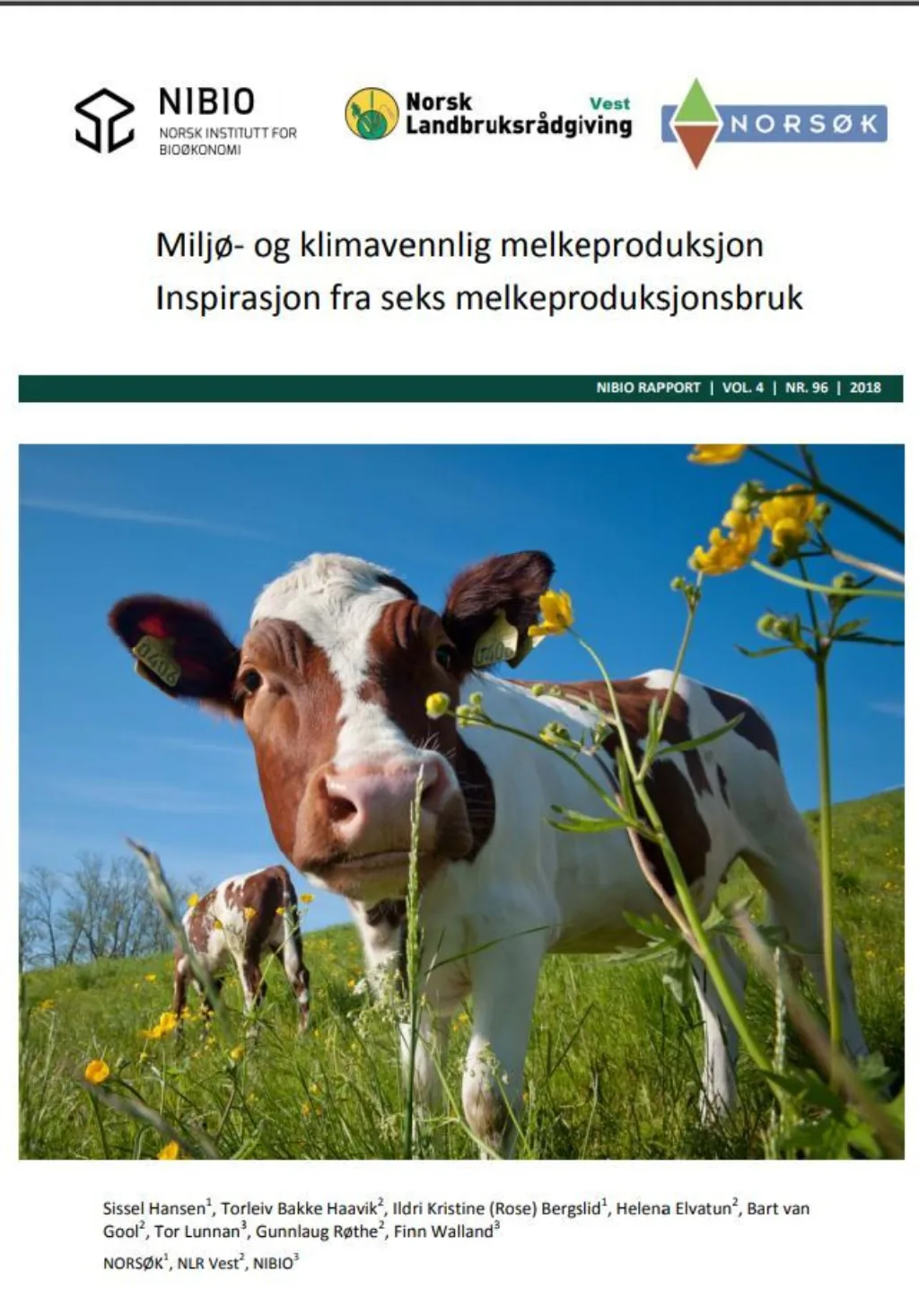 Rapport Kunnskapsstatus Klimagasser Rapport Kunnskapsstatus Klimagasser