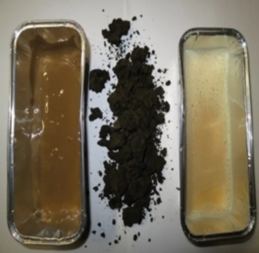 Biogassubstrat Biogassubstrat (Foto: Ingvar Kvande)