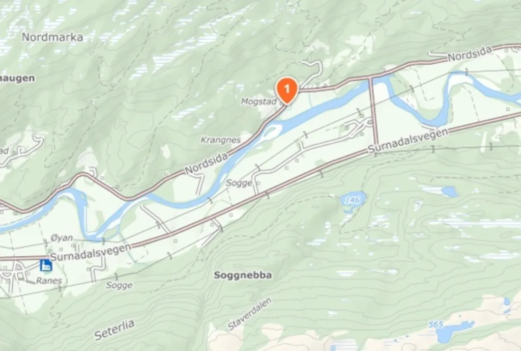 Markdag Surnadal 2 September Markvandring på Mogstad, Surnadal