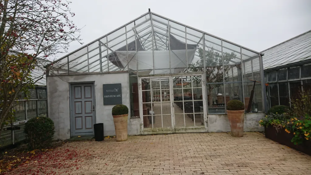 Direkte salg fra veksthus Direkte salg av økologiske produkter (Foto: Susanne Friis Pedersen)