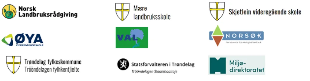 Karbon i jord avslutningsseminar logos Karbon i jord avslutningsseminar logos