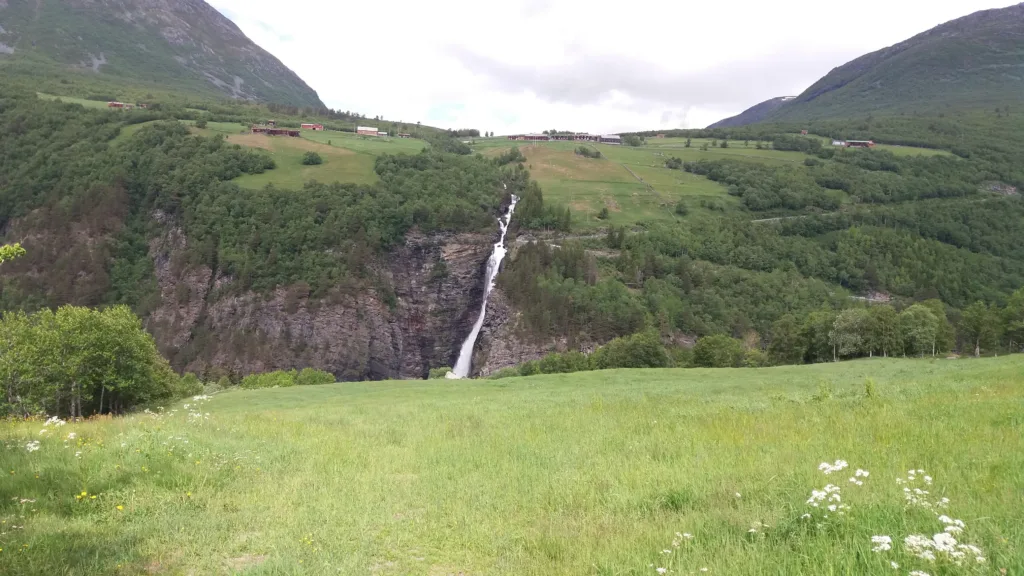 20160621 103336 Verdifullt kulturlandskap i Sunndal. Skapt av bønder og beitedyr gjennom generasjoner. (Foto: Rose Bergslid)