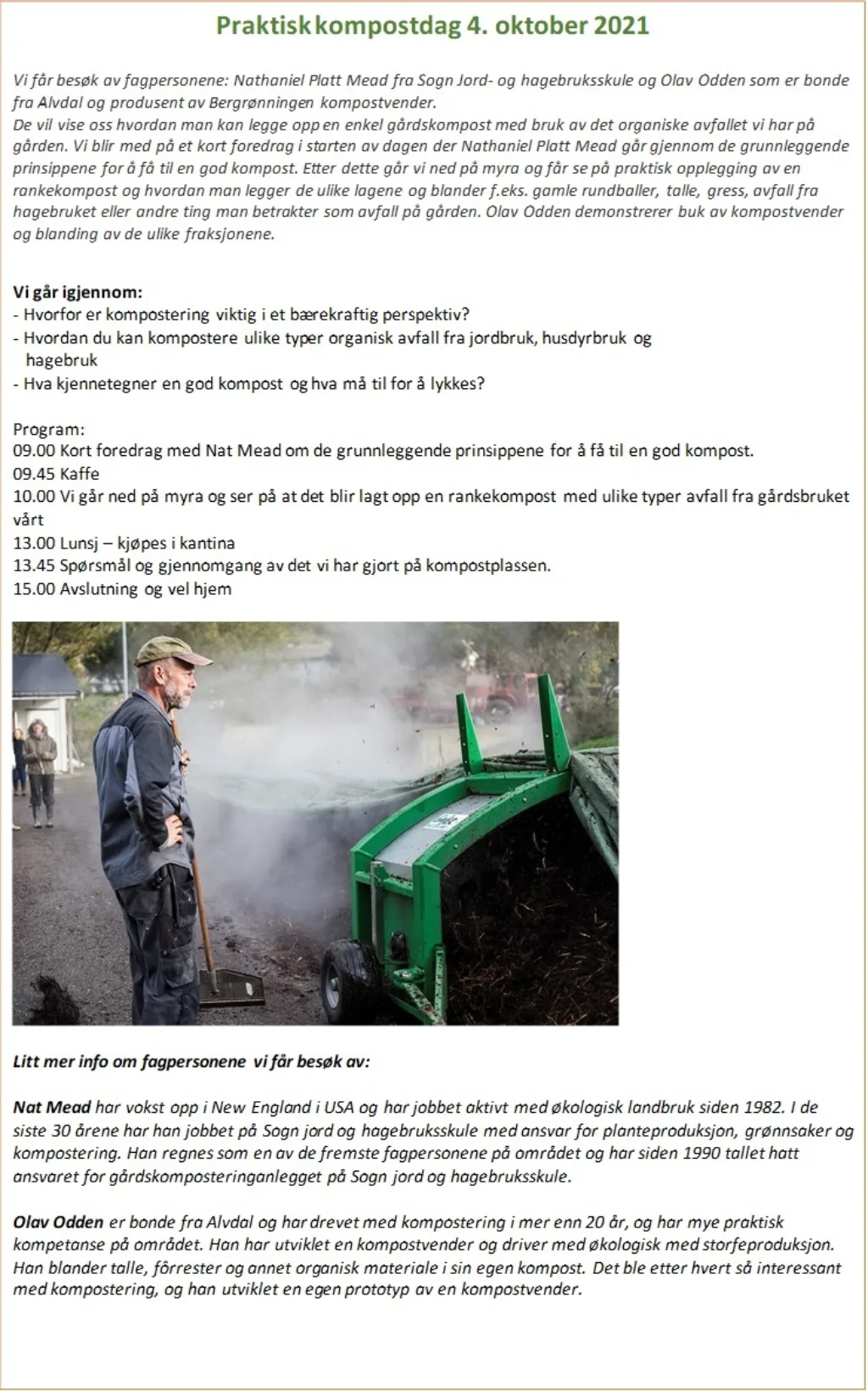 Praktisk Kompost Mære Praktisk Kompost Mære