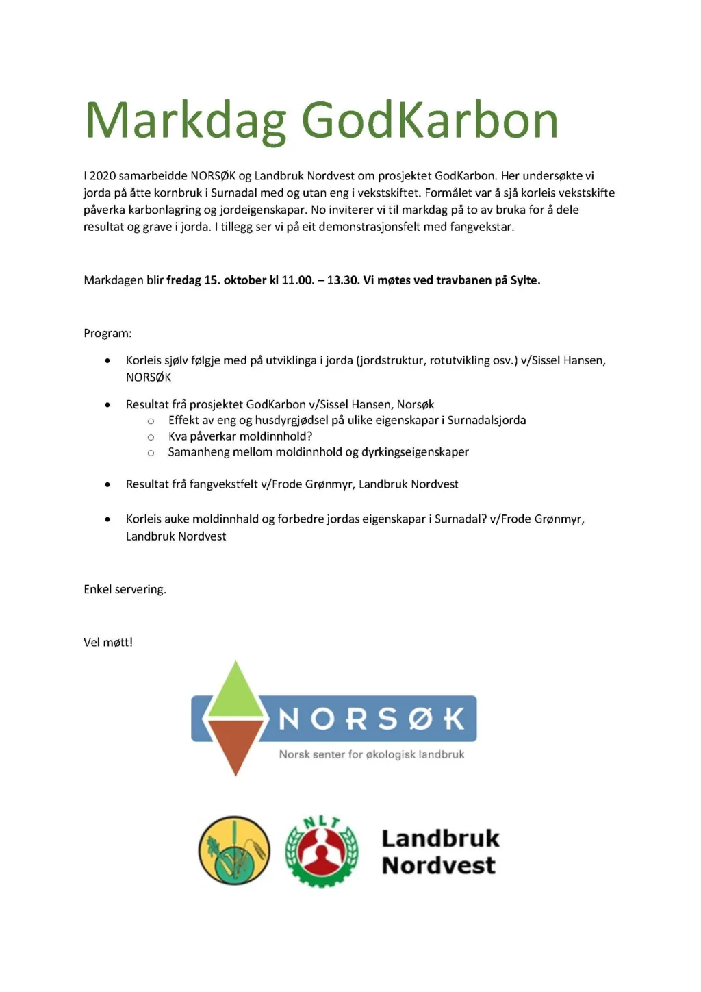 Markdag151021 Markdag151021