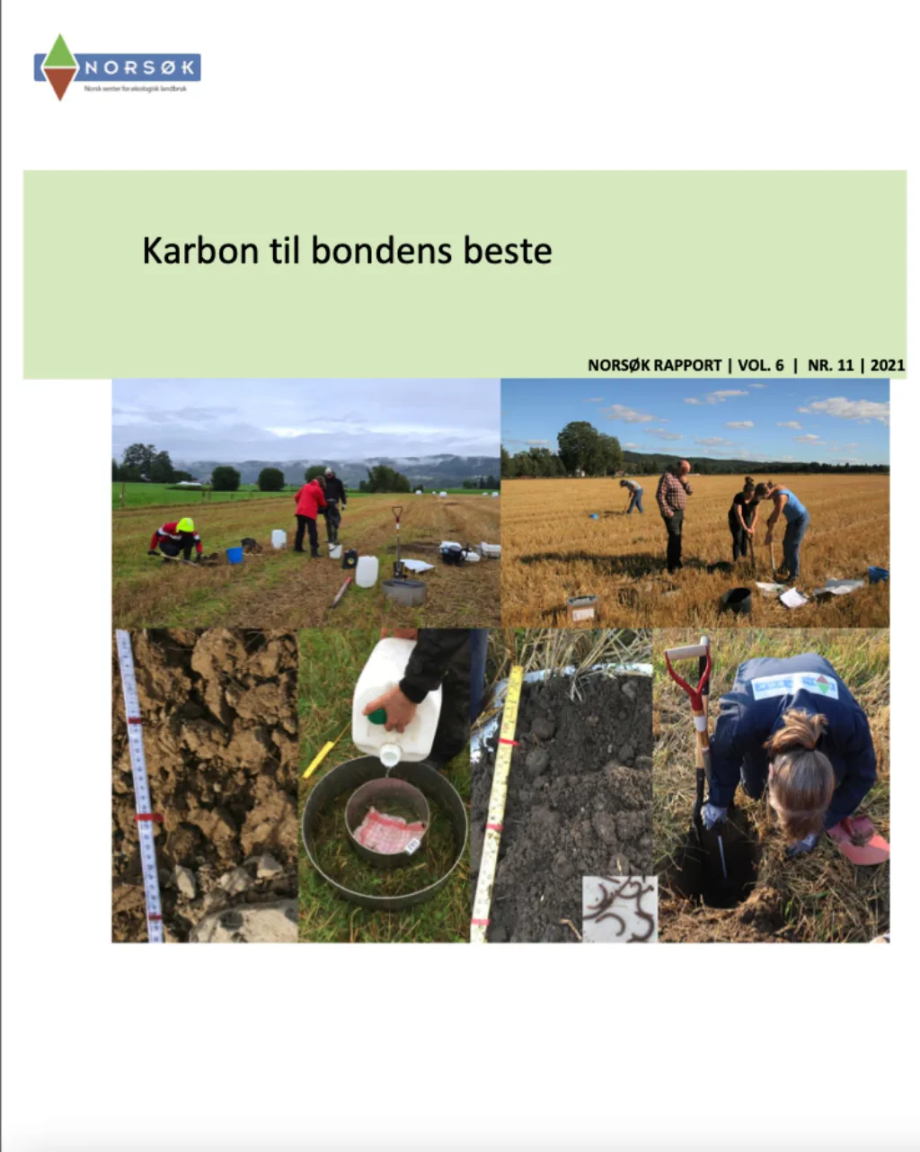 Karbon til bondens beste god karbon Trykk på bildet og les hele rapporten