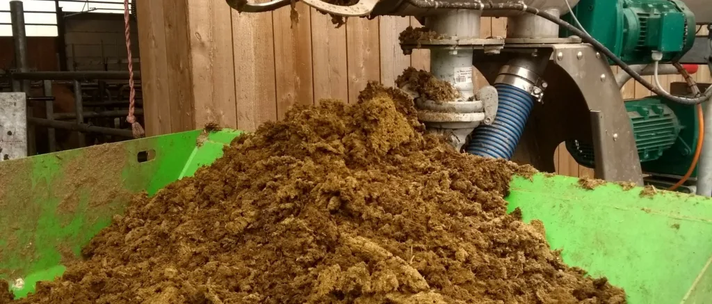 Gjodselpreparator Gjødselseparering blir mer og mer vanlig i det norske landbruket.