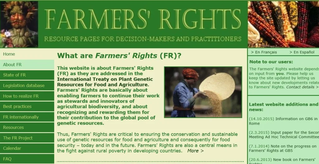 Farmers Right Farmers Right