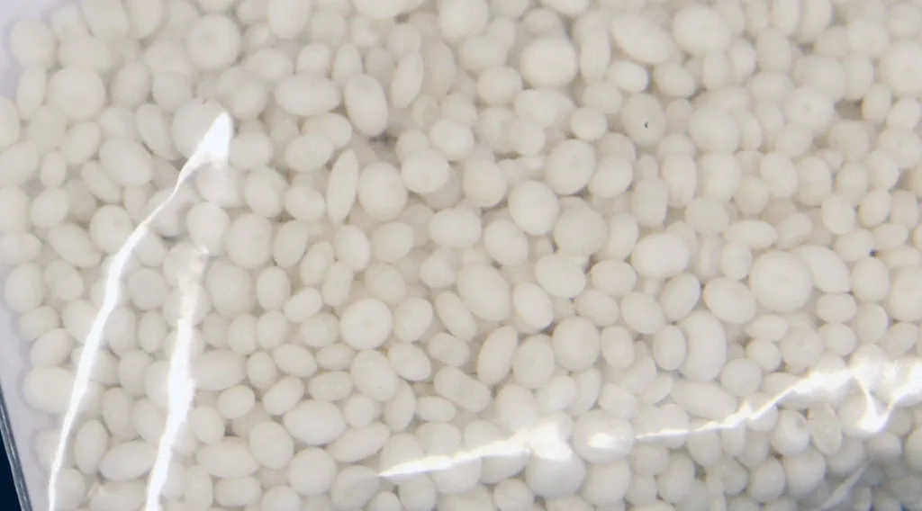 Img 2358 Struvitt Framtidas gjødsel kan være små nyresteiner også kalt struvitt. (Foto: Anita Land, NORSØK)