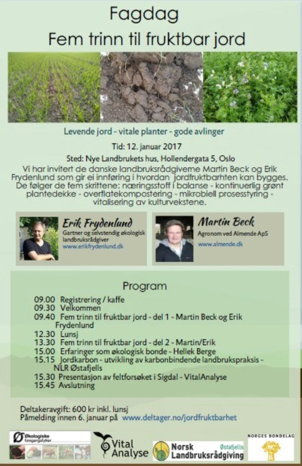 Jordfruksbarhet Jordfruksbarhet