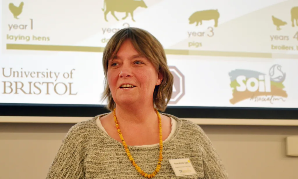 Dsc 9035 Anne Kristin Løes Brussel Seniorforsker Anne- Kristin Løes (Foto: TP- Organics)