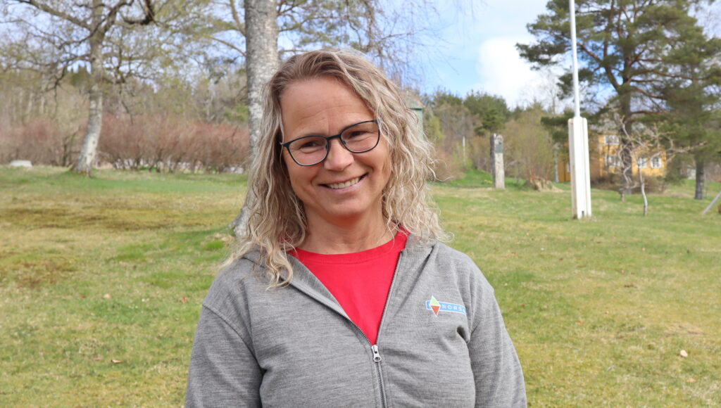 Reidun 4 Reidun Pommeresche har forsket på jord og jordhelse i en årrekke. (Foto: Vegard Botterli)