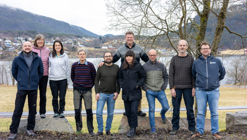 PROENV project meeting Studien er gjennomført som et ledd i EU-prosjektet PROENV. Det forskere fra Norge, Italia, Spania og Danmark har deltatt. Bilder er fra prosjektsamling på Tingvoll tidlig i 2025.