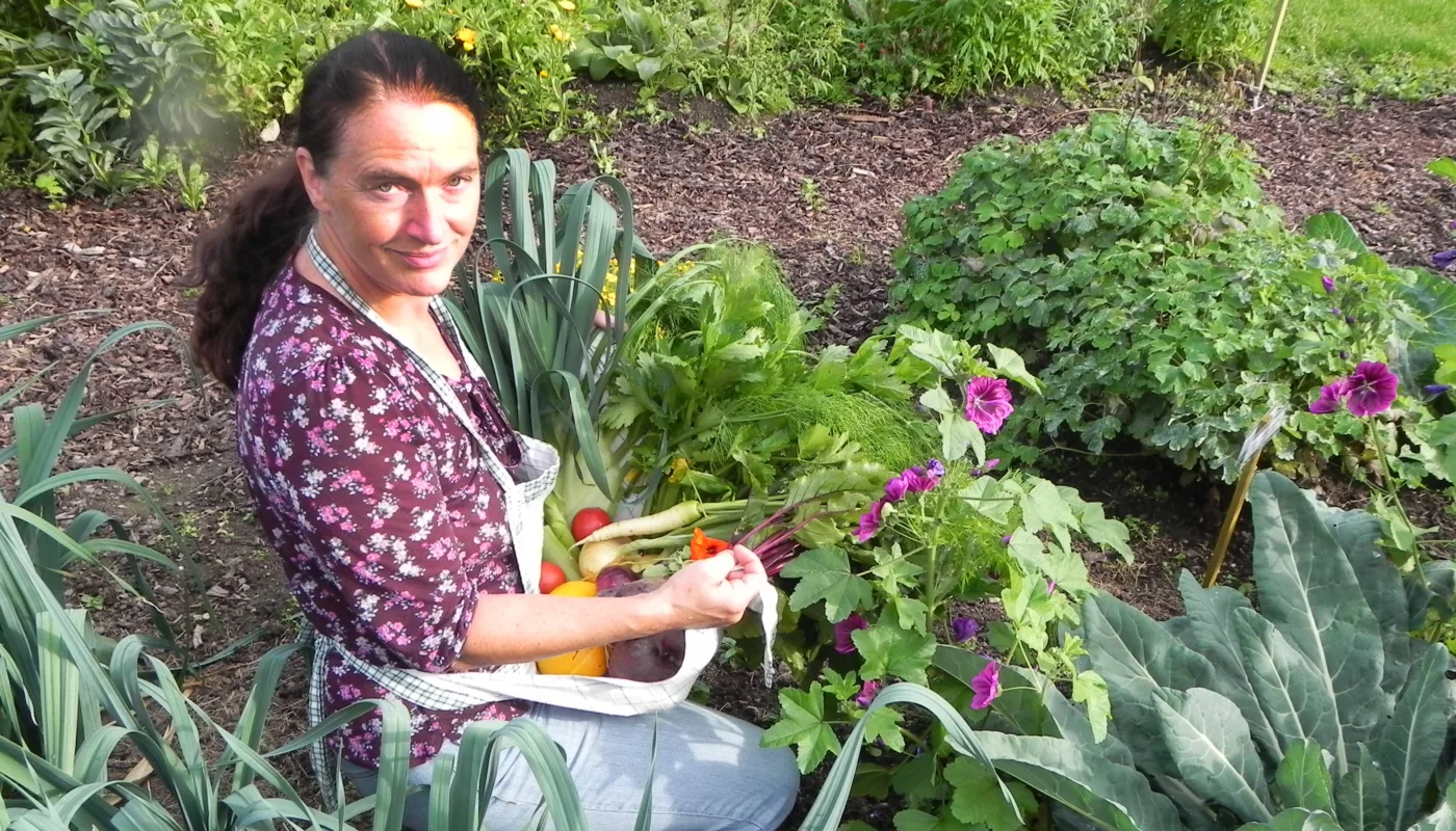 Kirsty Mc Kinnon Kirsty McKinnon er opptatt av at lokale ressurser skal brukes i matproduksjon