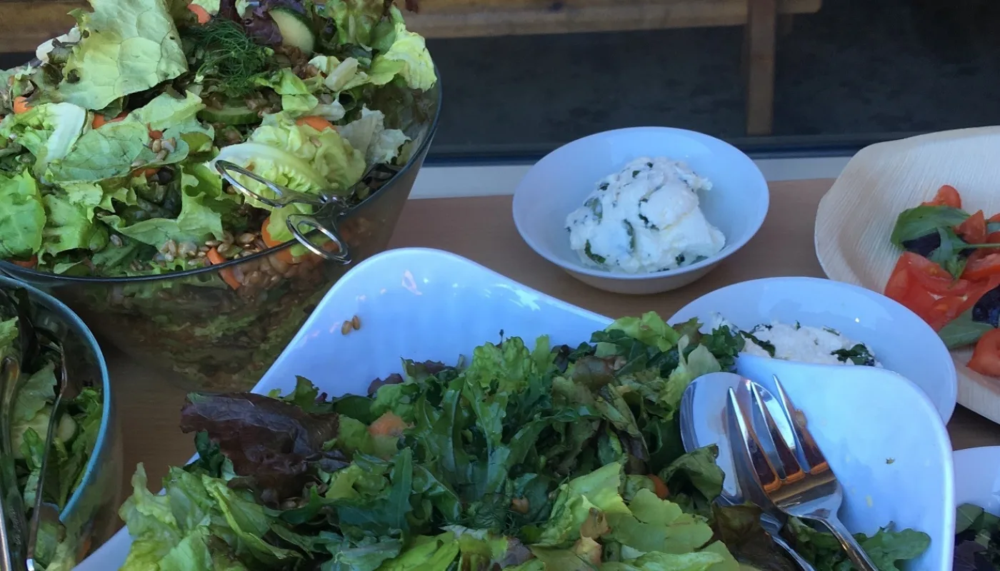 Forbrukerrettet Informasjon Det bærekraftige matfatet. (Foto: Debio)