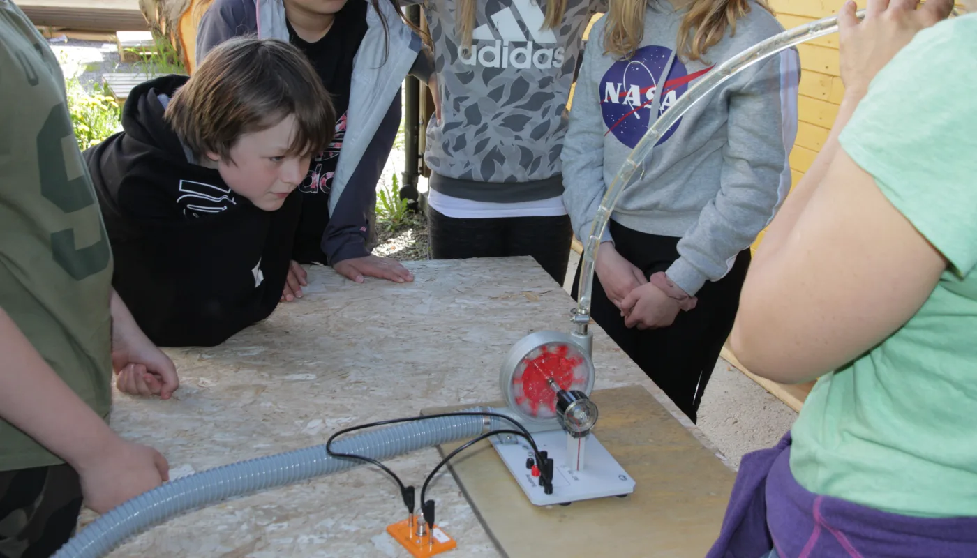 Vannkraftmodell Foto Al Illustrasjonsfoto (Foto: Anita Land)