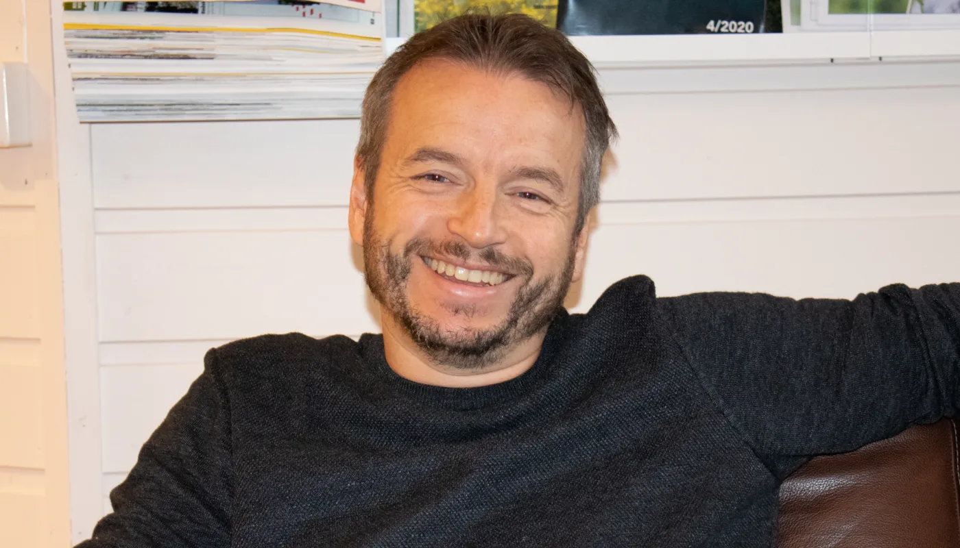 Portrett Ingvar Forsker Ingvar Kvande ved NORSØK blir sentral når nasjonal rådgivningstjeneste for biogass skal opprettes (Foto: Vegard Botterli)