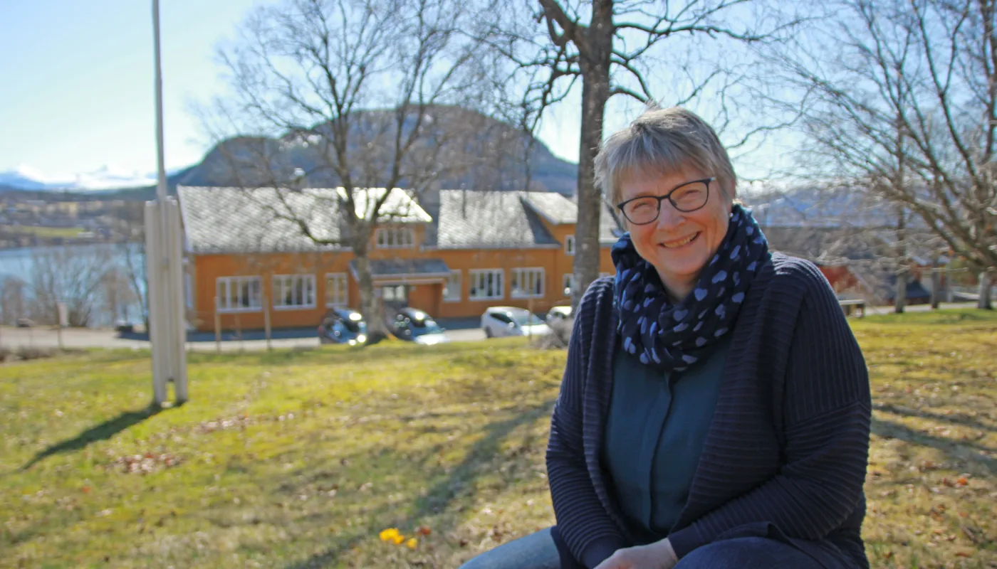 Turid Strom foto Vegard Botterli Turid Strøm er daglig leder for Norsk senter for økologisk landbruk (NORSØK) (Foto: Vegard Botterli)