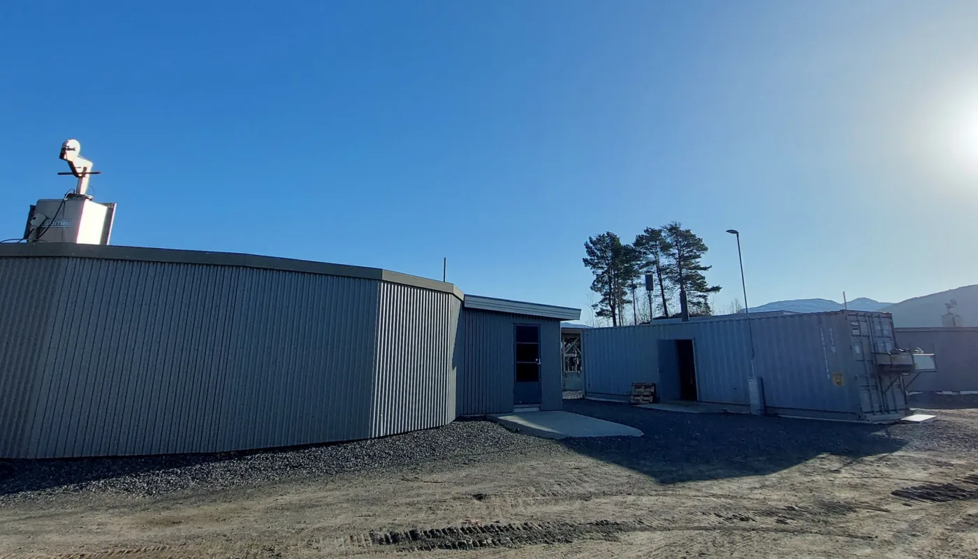 Heading oppfolging Anlegg RIBI 2024 IK Biogassanlegg (Foto: Ingvar Kvande)