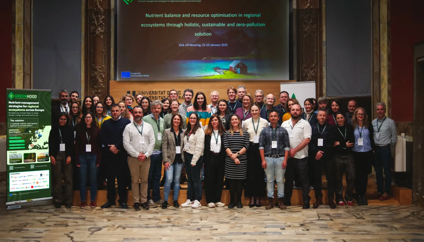 P1299718 Bilde KOM januar 2025 Greenhood Kick-off møte i Vic i Spania, 22.-23.januar 2025