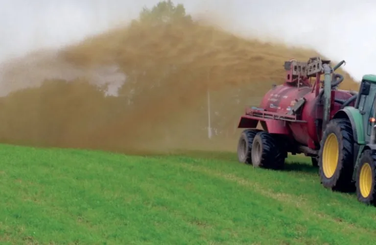 Marmor i møkk er bra for plantene