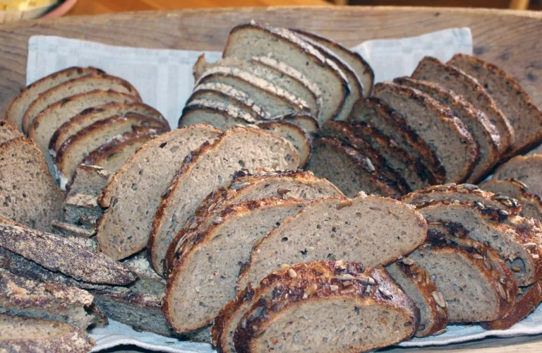 Økologisk hvete fra jord til bord