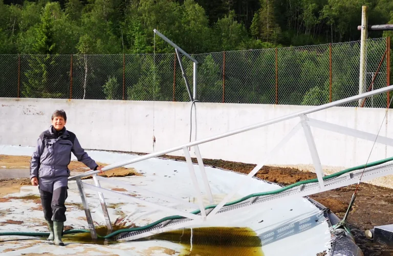 Utslipp av klimagasser fra gjødsellager