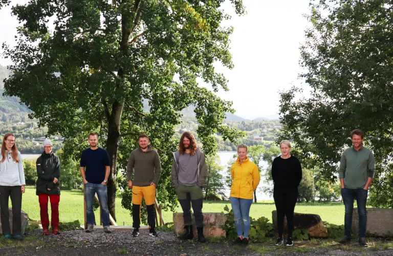 Undervisning av voksenagronomer fra Gjermundnes VGS