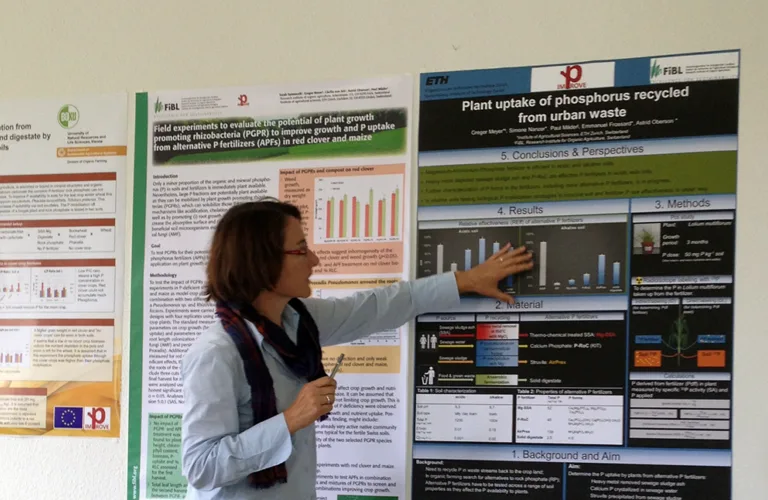 Forbedret effektivitet av fosforressursene i økologisk landbruk gjennom resirkulering og biologisk mobilisering (IMPROVE-P)