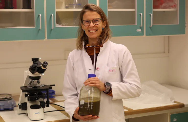 Unik og praktisk masteroppgave innen jordbiologi, økologisk landbruk og feltmetodikk