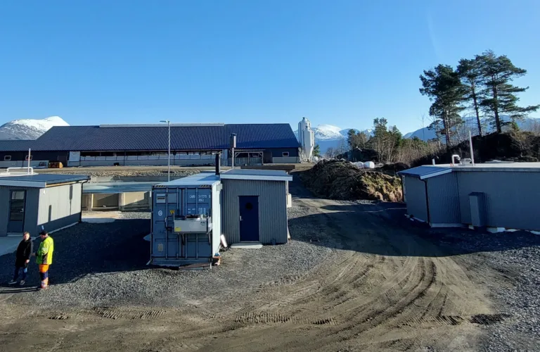 Restråstoff fra insektproduksjon som ressurs i biogassproduksjon