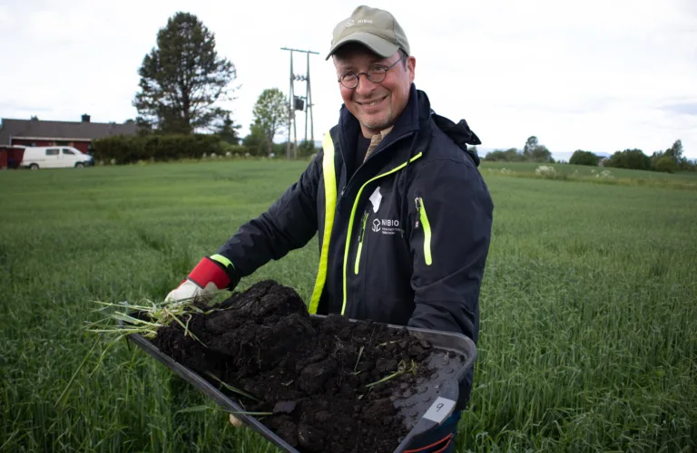 Gravde litt – lærte mye: Jordhelse i praksis